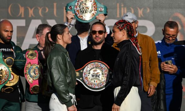 Katie Taylor vs. Flora Pili live round-by-round updates
