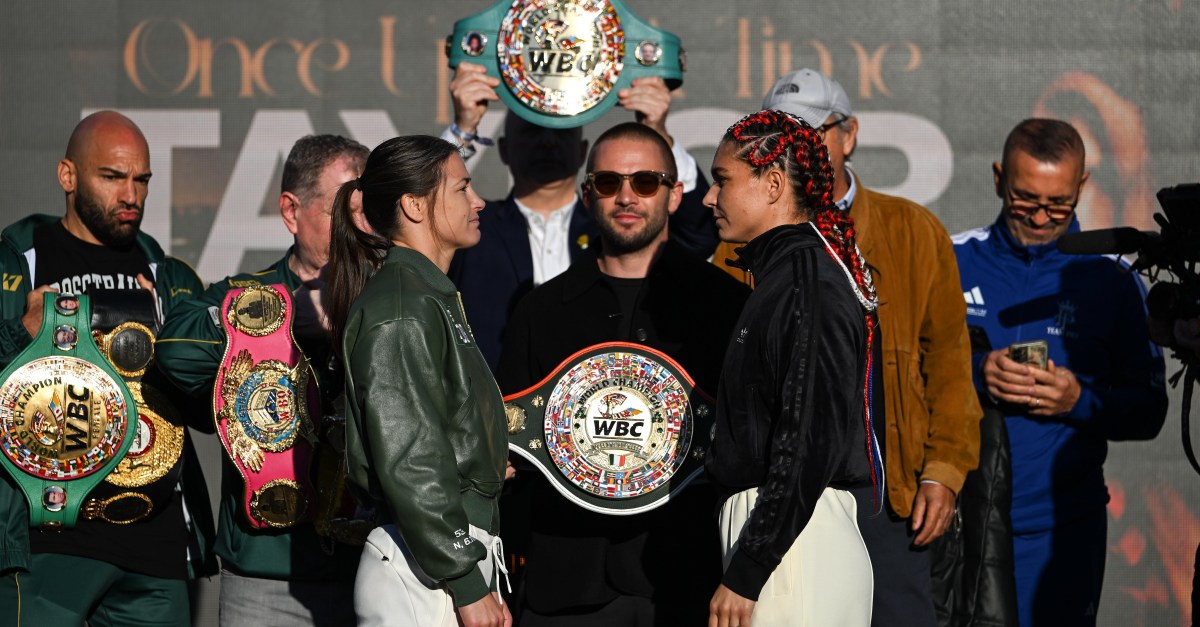 Katie Taylor vs. Flora Pili live round-by-round updates