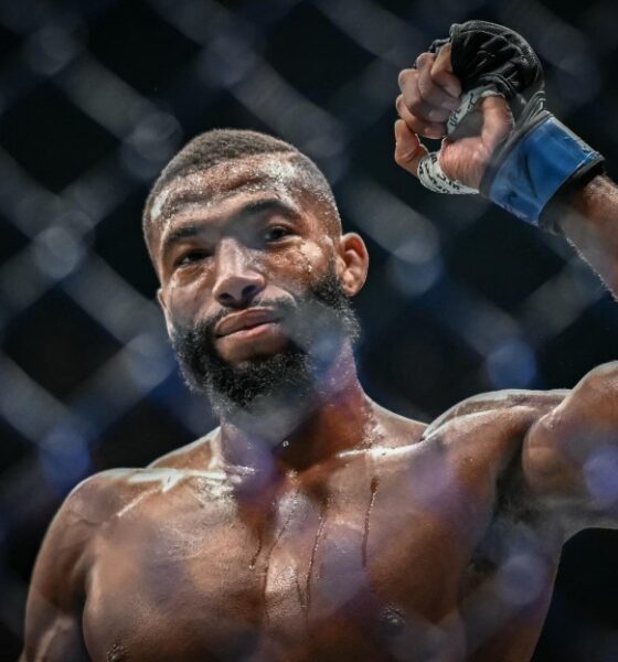 UFC Paris main event winner Salahdine Parnasse calls Max Holloway &lsquo;my dream fight&rsquo;