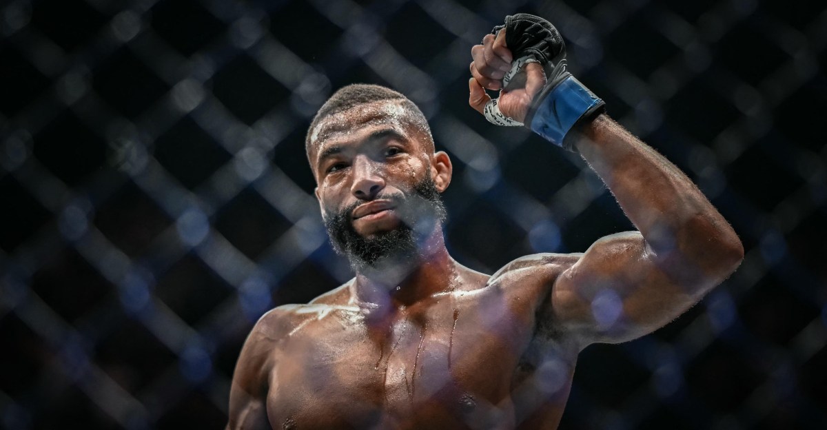 UFC Paris main event winner Salahdine Parnasse calls Max Holloway &lsquo;my dream fight&rsquo;