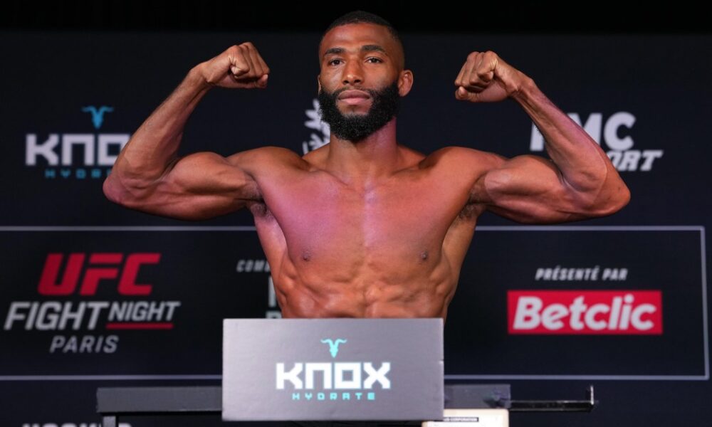 UFC Paris weigh-in results: Salahdine Parnasse official for debut duel with Dan Hooker