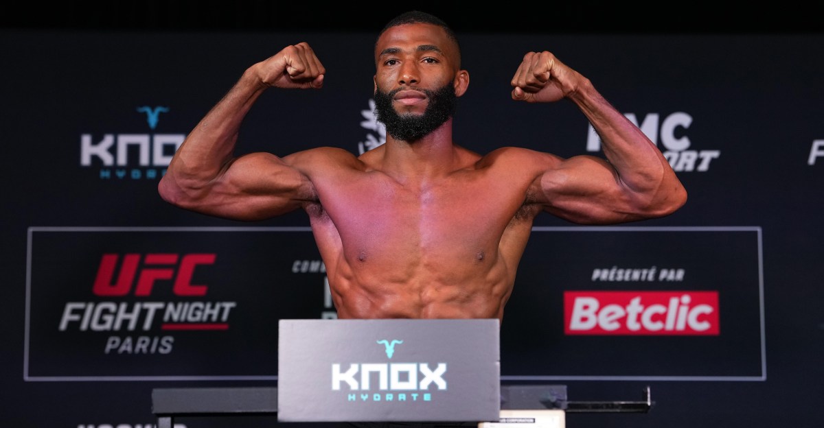 UFC Paris weigh-in results: Salahdine Parnasse official for debut duel with Dan Hooker
