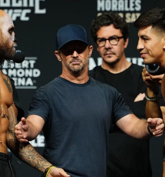 LIVE! Noche UFC Results: Silva vs. Degaldo