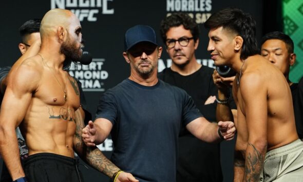 LIVE! Noche UFC Results: Silva vs. Degaldo