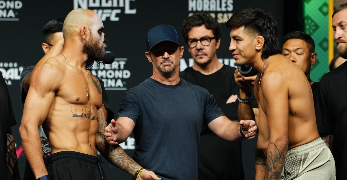LIVE! Noche UFC Results: Silva vs. Degaldo