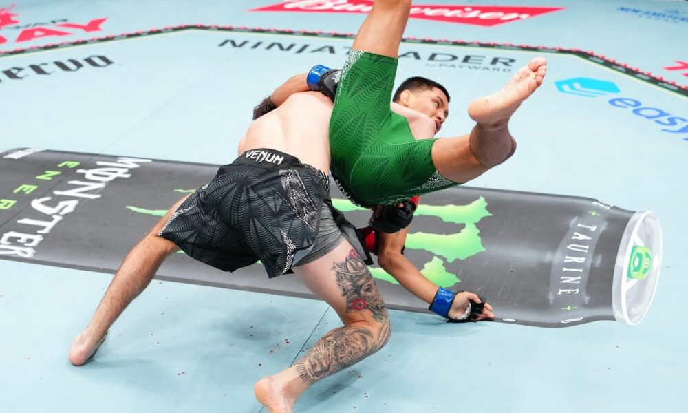 Video: Sean King slams Raul Rosas&rsquo; brother unconscious at Noche UFC