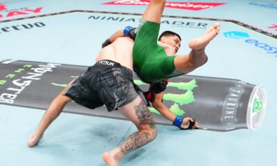 Video: Sean King slams Raul Rosas&rsquo; brother unconscious at Noche UFC
