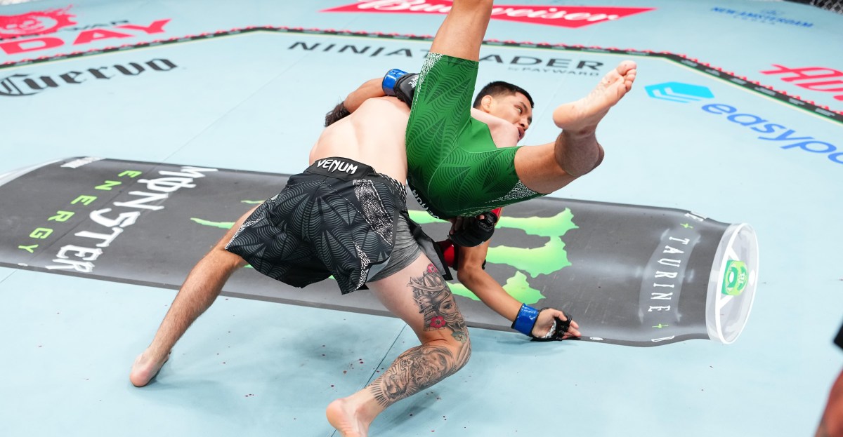 Video: Sean King slams Raul Rosas&rsquo; brother unconscious at Noche UFC