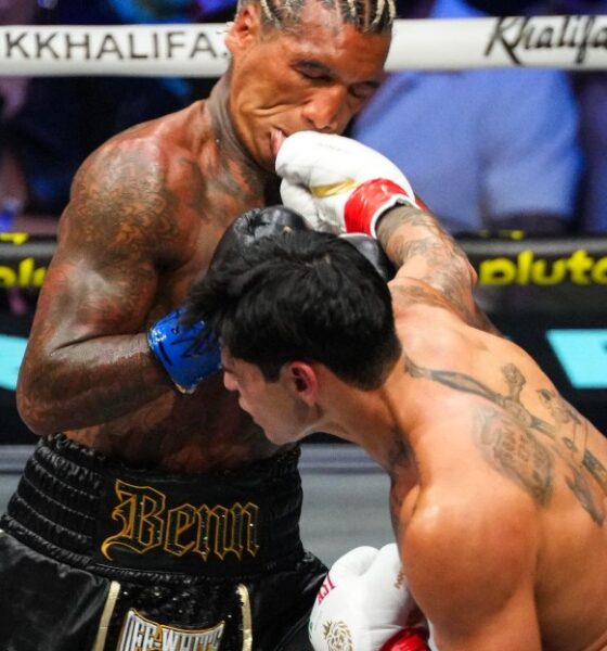Conor Benn releases first statement since knockout loss to Ryan Garcia