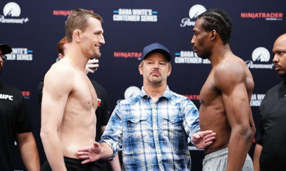 DWCS Results: Hunt vs. Perea