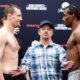DWCS Results: Hunt vs. Perea