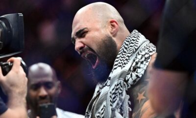Sean Sharaf reacts to historic UFC 331 upset knockout over Gable Steveson: &lsquo;I shocked the world&rsquo;
