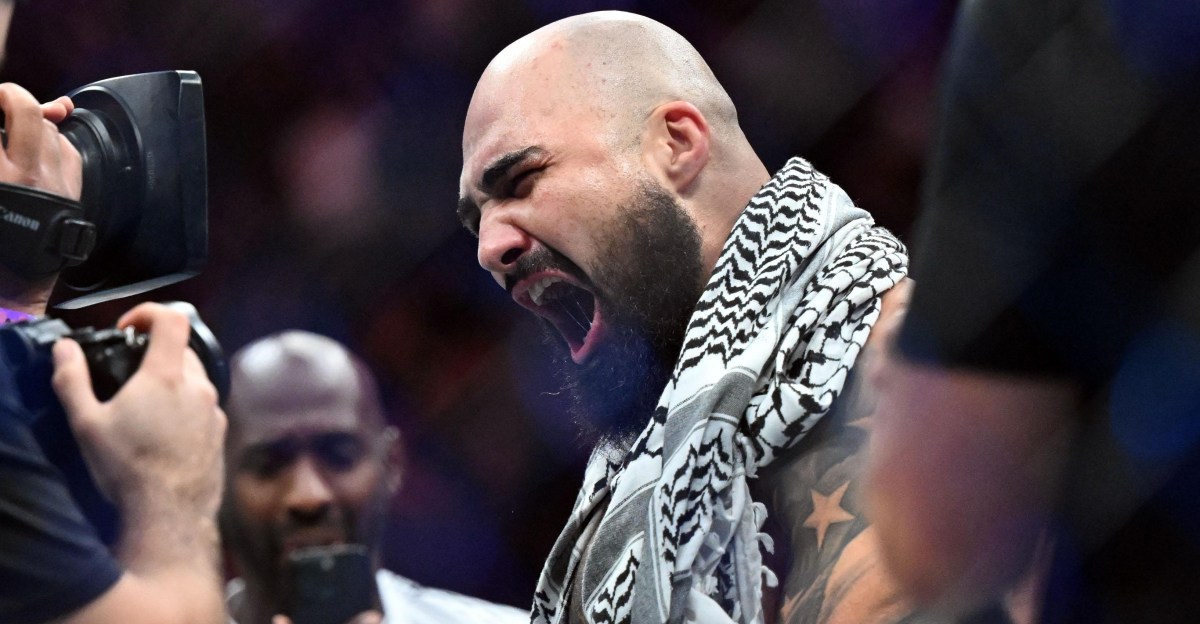 Sean Sharaf reacts to historic UFC 331 upset knockout over Gable Steveson: &lsquo;I shocked the world&rsquo;