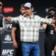 Joshua Van all smiles during tense faceoff with Alexandre Pantoja ahead of UFC 331