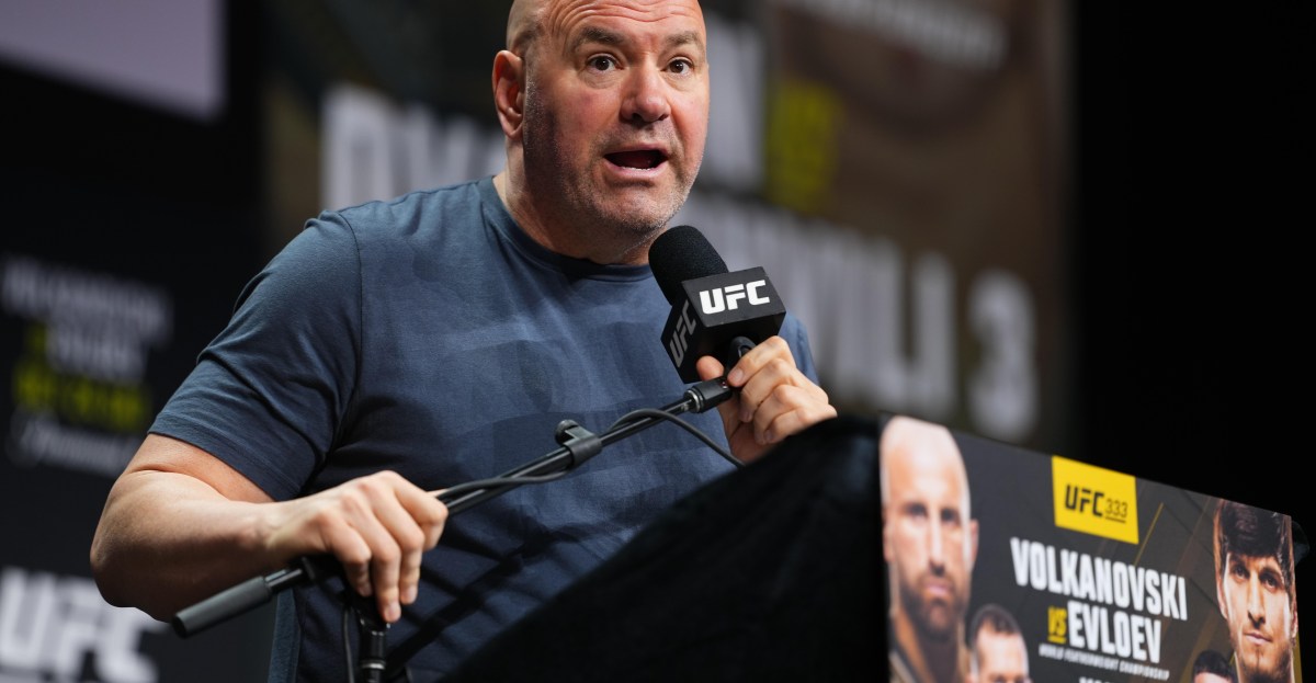 Dana White says Tyson Fury vs. Anthony Joshua delay is a &lsquo;total ego thing&rsquo; and explains why he won&rsquo;t be at the press conference