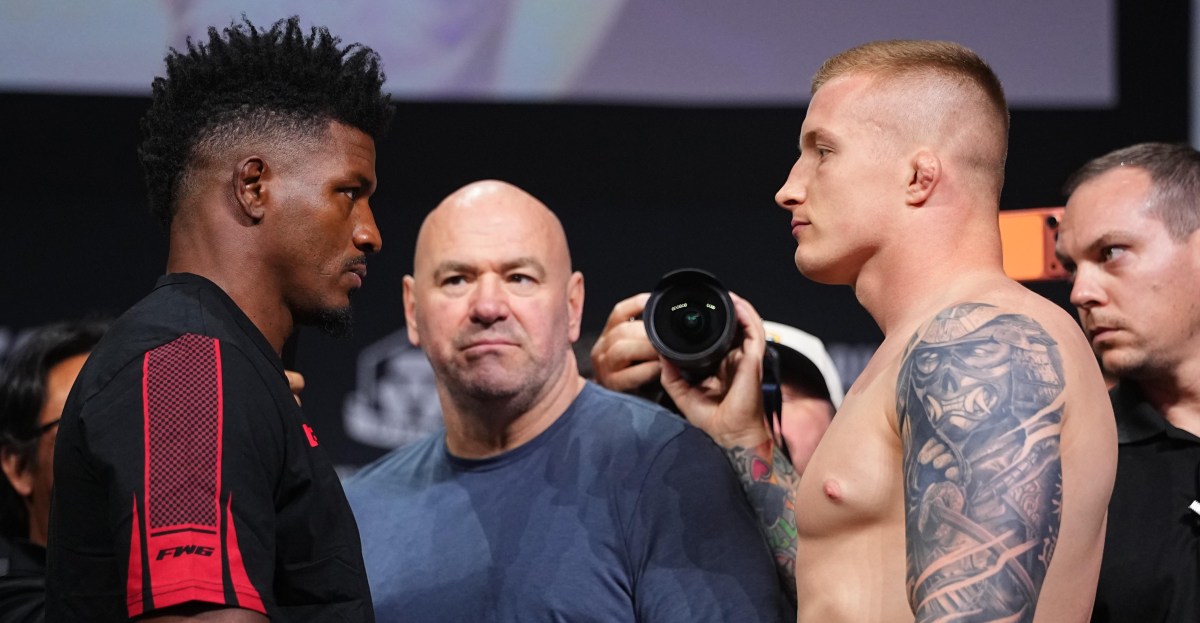 UFC 331 live blog: Alonzo Menifield vs. Iwo Baraniewski