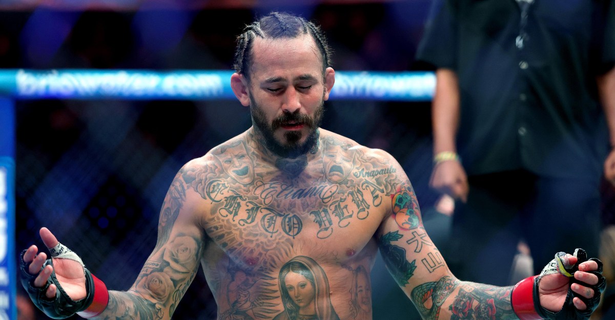 Marlon Vera felt &lsquo;demons knocking the door&rsquo; before ending slump at UFC 331
