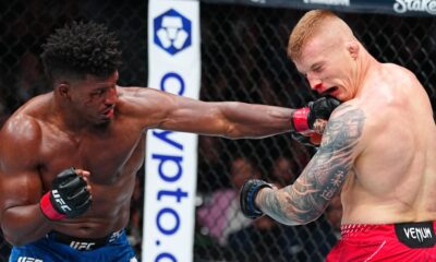 UFC 331 results: Alonzo Menifield wins split decision over Iwo Baraniewski despite mangled, broken thumb