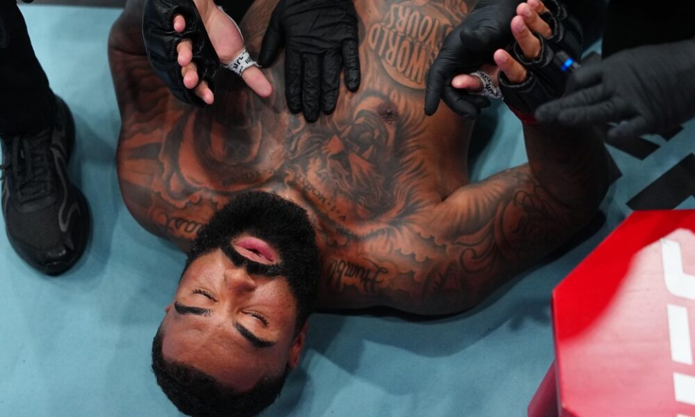 Daniel Cormier, Joe Rogan criticize &lsquo;ungrateful loser&rsquo; Gable Steveson for behavior after knockout loss at UFC 331