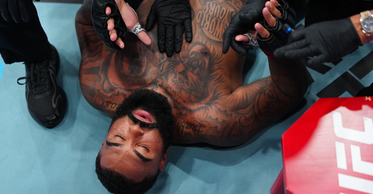 Daniel Cormier, Joe Rogan criticize &lsquo;ungrateful loser&rsquo; Gable Steveson for behavior after knockout loss at UFC 331