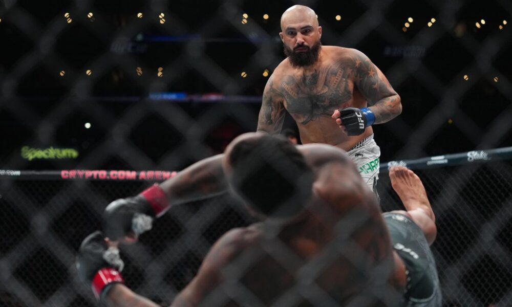 UFC 331 results: Sean Sharaf scores stunning upset of Gable Steveson with 12-second knockout