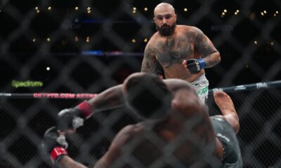 UFC 331 results: Sean Sharaf scores stunning upset of Gable Steveson with 12-second knockout