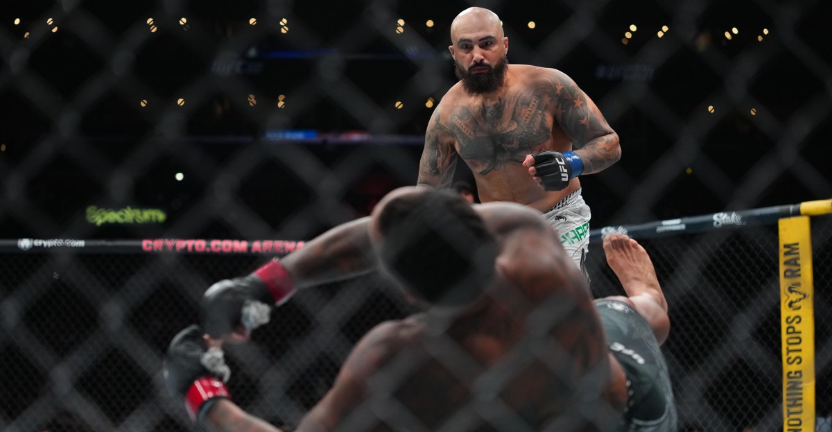 UFC 331 results: Sean Sharaf scores stunning upset of Gable Steveson with 12-second knockout
