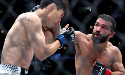 UFC 331 video: Patricio Pitbull demolishes Doo Ho Choi in first round, calls out Jean Silva following knockout win &nbsp;