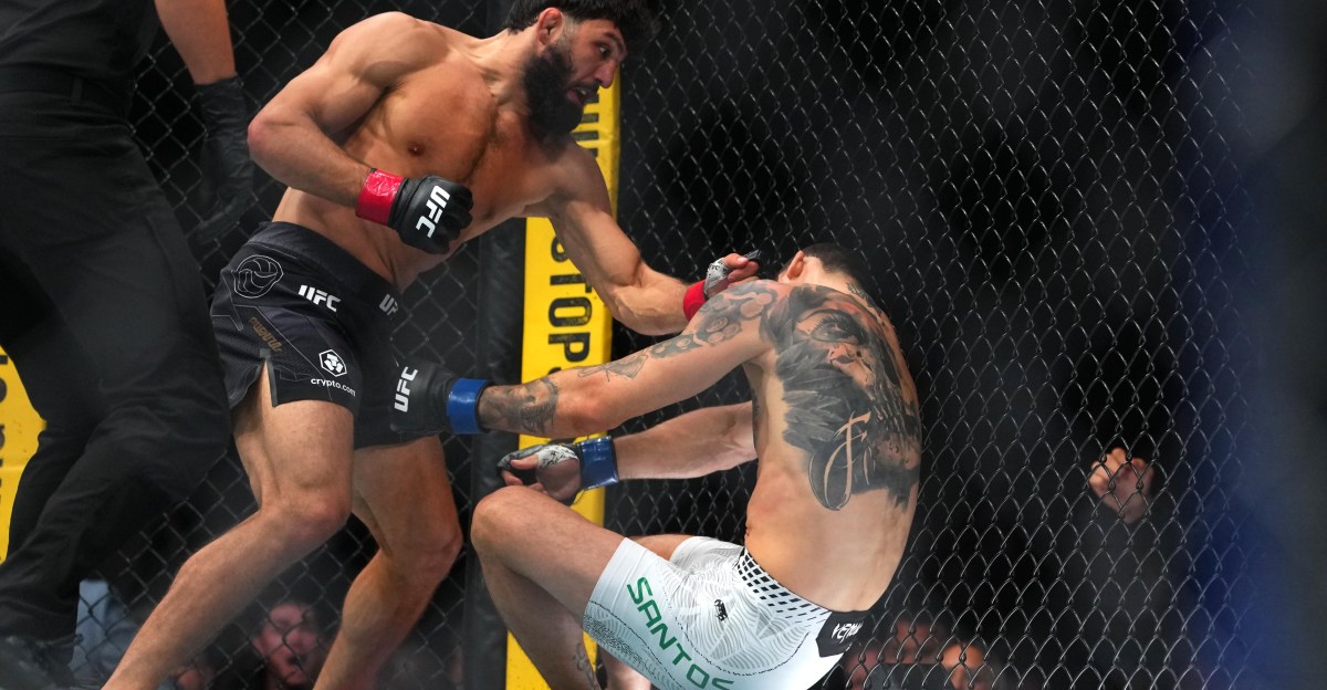 Mauricio Ruffy issues first statement since knockout loss to Arman Tsarukyan: &lsquo;It was my fault, my carelessness&rsquo;