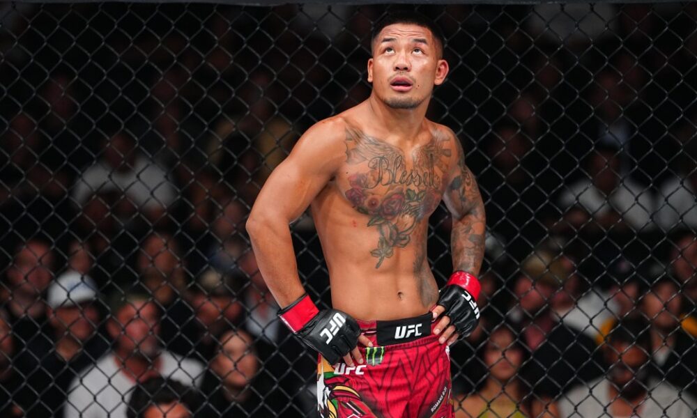 Joshua Van suffered major injury month before UFC 331