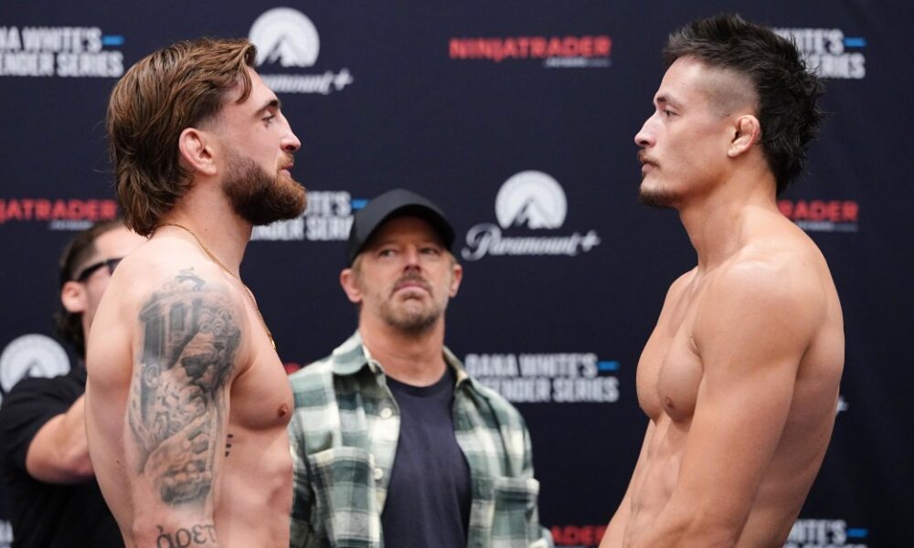 DWCS LIVE Results: Novenyi Jr. vs. Haig