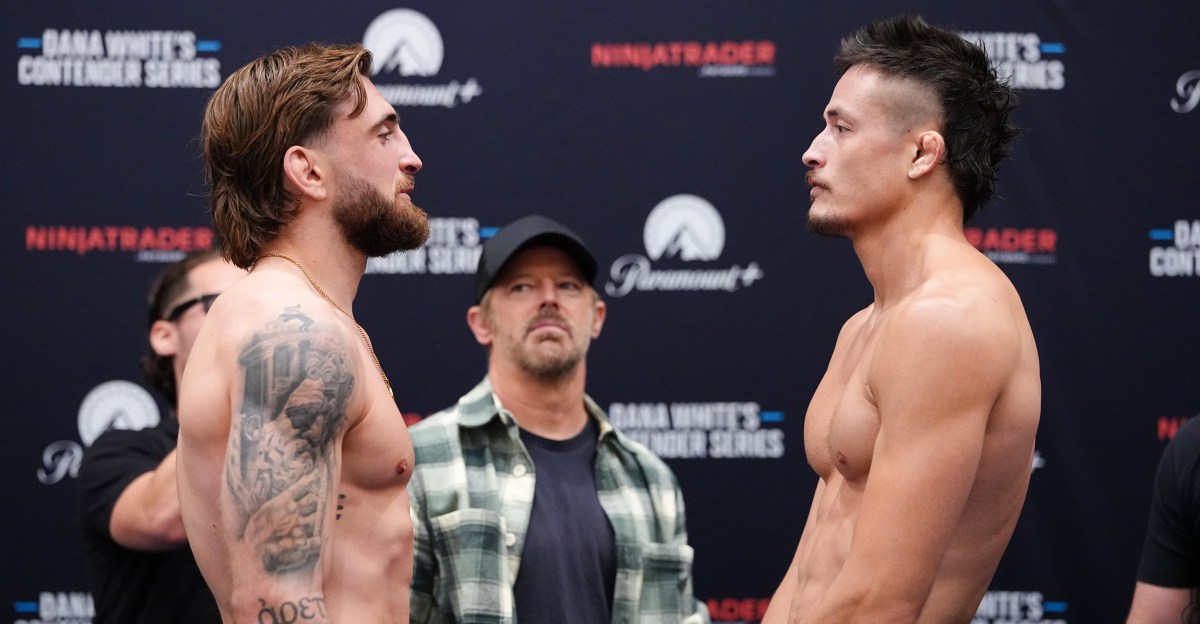 DWCS LIVE Results: Novenyi Jr. vs. Haig