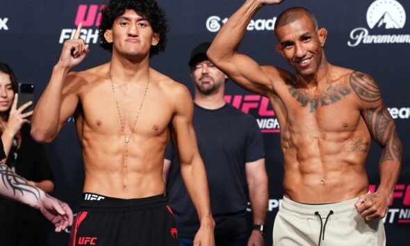 UFC Vegas 121 live blog: Raul Rosas Jr. vs. Raoni Barcelos