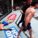 Video: UFC fighter disqualified after brutal illegal knee knocks out opponent
