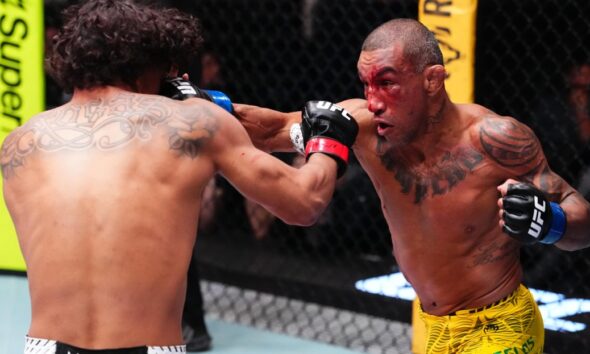 Raoni Barcelos releases first statement since scary UFC Vegas 121 loss to Raul Rosas Jr.
