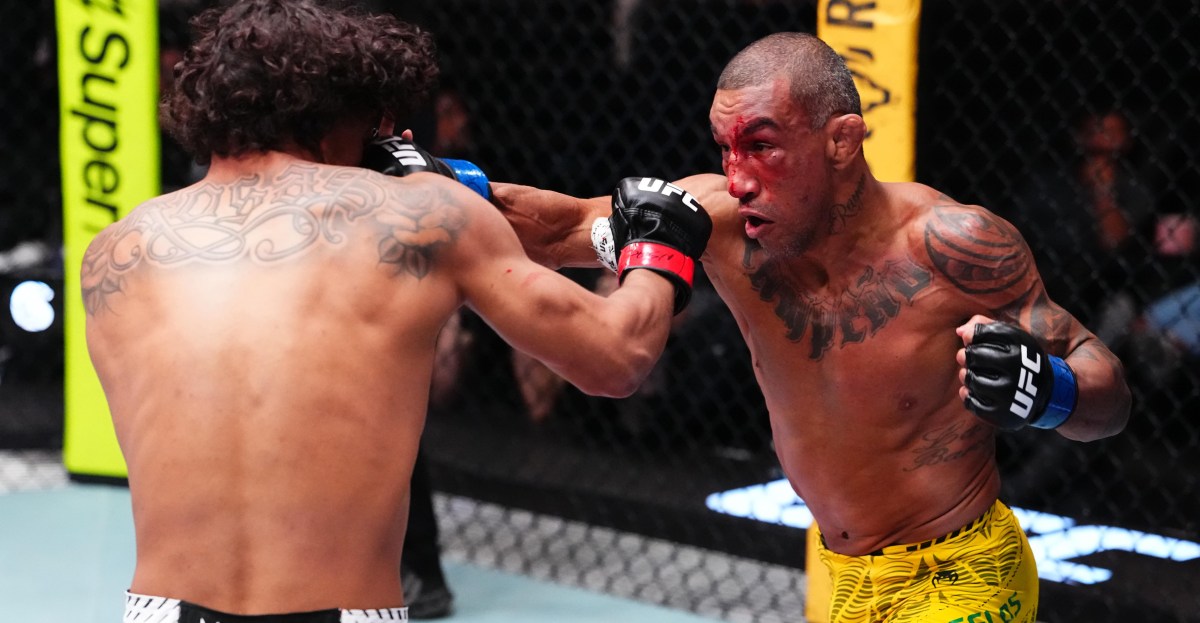 Raoni Barcelos releases first statement since scary UFC Vegas 121 loss to Raul Rosas Jr.