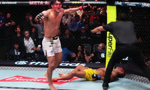 Dana White addresses Raoni Barcelos scare at UFC Vegas 121: &lsquo;Thank God, he&rsquo;s doing well&rsquo;