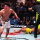 Raoni Barcelos&rsquo; coach shares medical update after scary UFC Vegas 121 fight ending