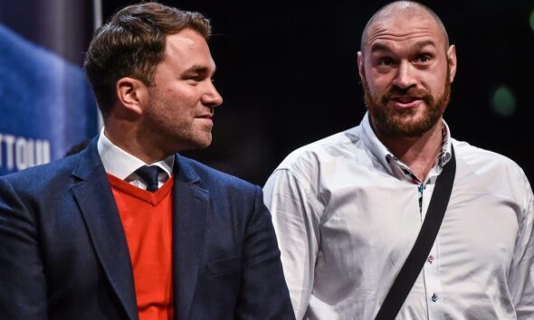Tyson Fury vs. Anthony Joshua reportedly in jeopardy, Fury responds to &lsquo;s***house cowards&rsquo; Anthony Joshua and Eddie Hearn
