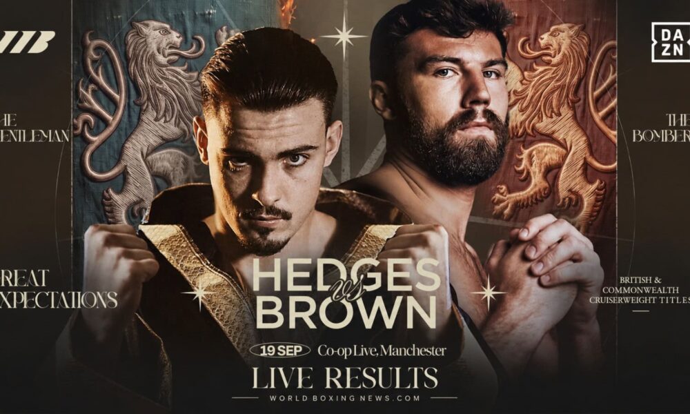 John Hedges vs Pat Brown Fight Results and Scorecard Analysis