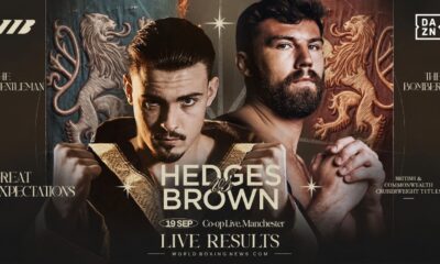 John Hedges vs Pat Brown Fight Results and Scorecard Analysis
