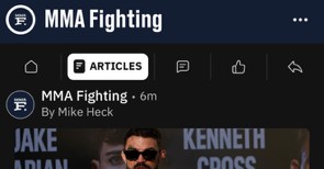 Get the best of MMA Fighting on the new SB Nation app