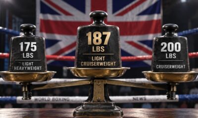 "New 187-Pound Light Cruiserweight Division Launches January 1"