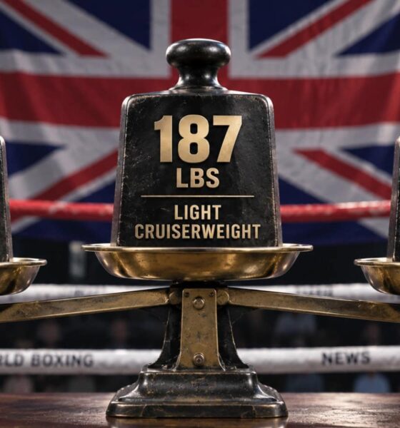 "New 187-Pound Light Cruiserweight Division Launches January 1"