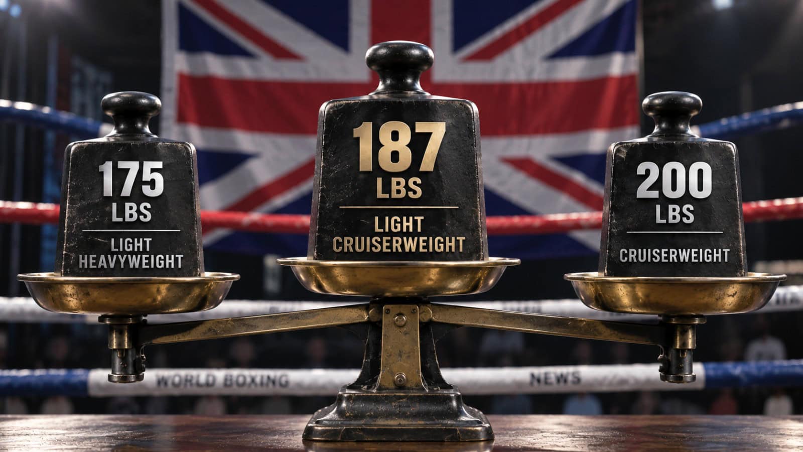 "New 187-Pound Light Cruiserweight Division Launches January 1"