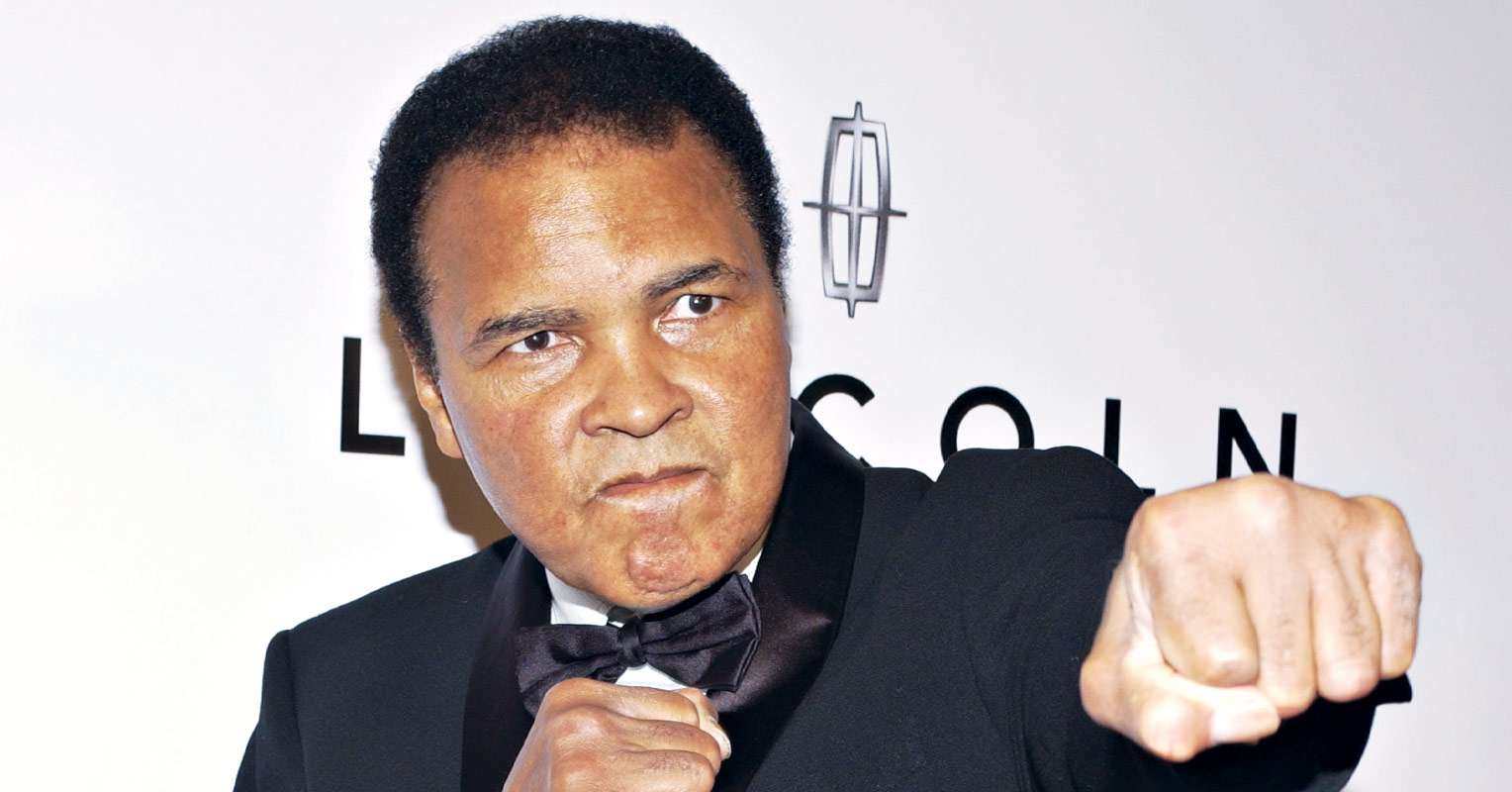 "Muhammad Ali Names Boxing's Greatest: 'He Was the Greatest'"