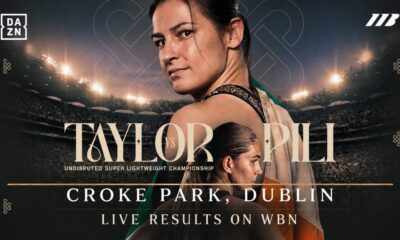Katie Taylor vs Flora Pili: Croke Park Undercard Results Highlights