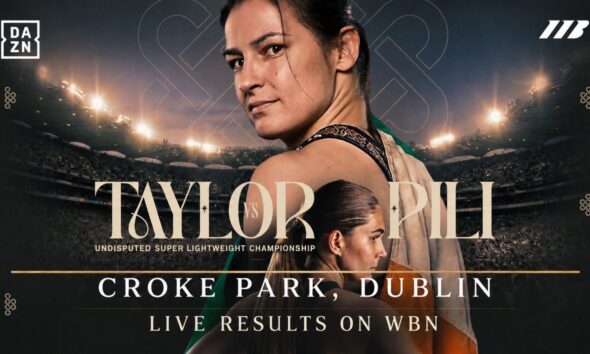 Katie Taylor vs Flora Pili: Croke Park Undercard Results and Highlights