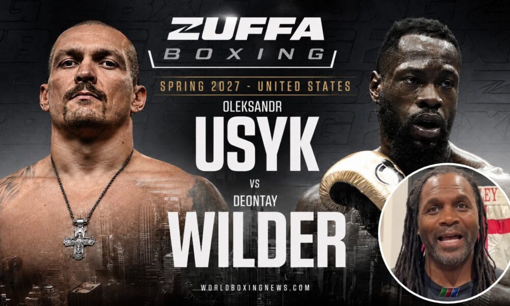 "Audley Harrison Analyzes Usyk vs Wilder: The End of the Old Bronze Bomber"