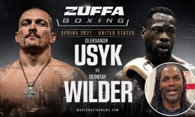 "Audley Harrison Analyzes Usyk vs Wilder: The End of the Old Bronze Bomber"